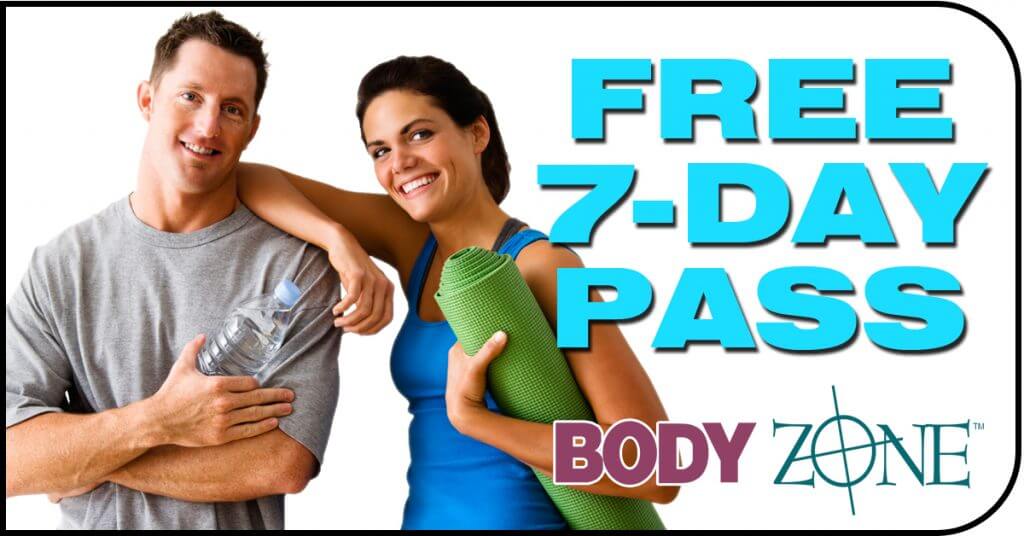 7daypassrevised Body Zone Sports and Wellness Complex