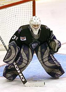 Terry Denike as a Reading Royals