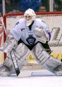 Terry Denike as a Reading Royal