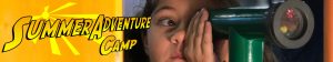 Summer camp website header