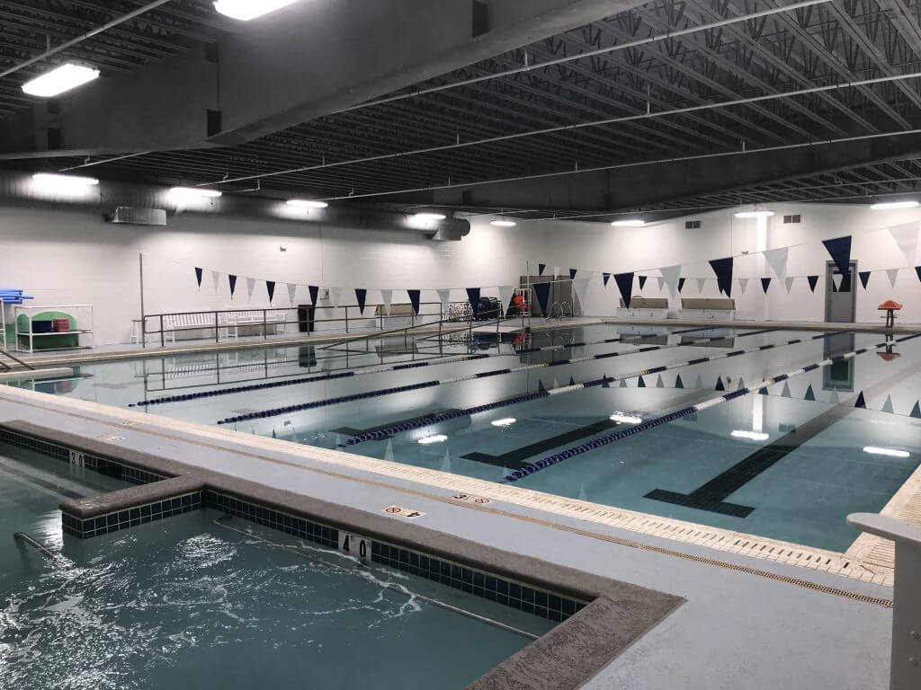 new pool Body Zone Sports and Wellness Complex