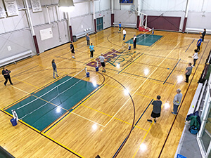 How Many Pickleball Courts Fit on a Basketball Court  