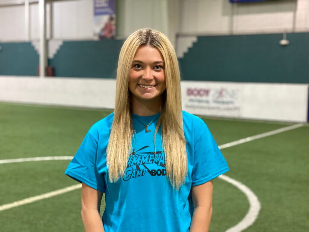 Lauren Summer Adventure Camp staff bio photo Body Zone Sports and