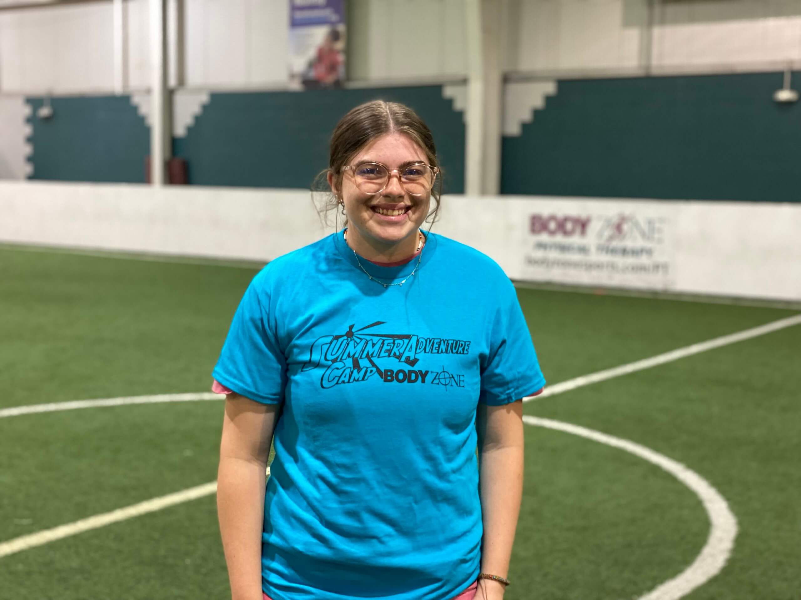 Makayla - Summer Adventure Camp staff bio photo - Body Zone Sports and Wellness  Complex