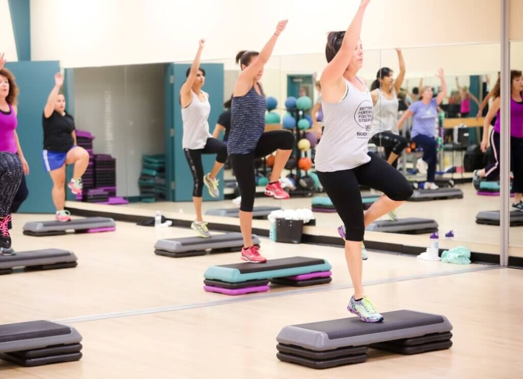 BZ Fitness group fitness class Body Zone Sports and Wellness Complex