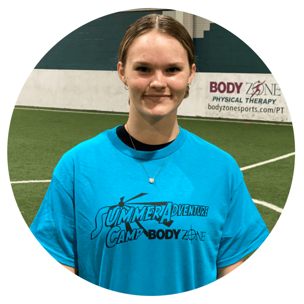 sadie summer adventure camp staff Body Zone Sports and Wellness Complex